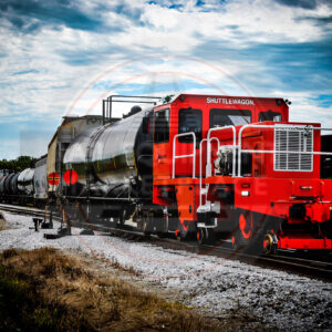 Various Shuttlewagon NVX5025 Shuttlewagon NVX 5025 Railcar Mover  REM_1966-CM