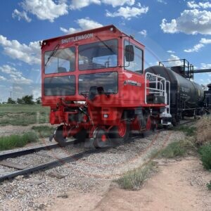 Various Shuttlewagon SWX315 Shuttlewagon SWX 315 Railcar Mover  REM_1973-CM