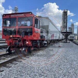 Various Shuttlewagon SWX420 Shuttlewagon SWX 420 Railcar Mover  REM_1974-CM