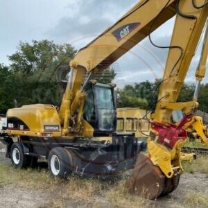 Caterpillar M318C HyRail Wheeled Excavator REM_1977-EXC