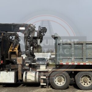 2015 Freightliner M2-112 HyRail Matl Handler w/RotoDump REM_1978-HR